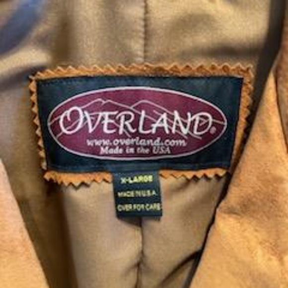 Unisex OverLand tasseled jacket. Good Condition - Picture 6 of 6